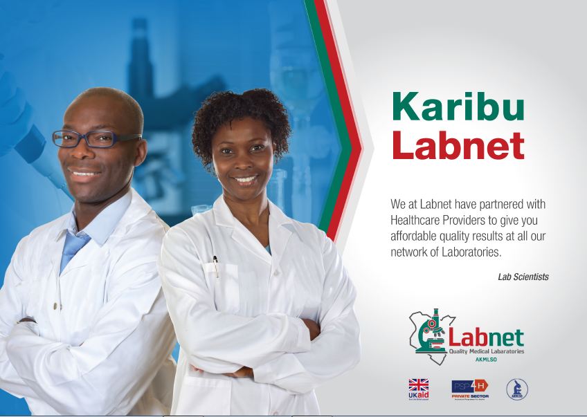 Labnet Kenya Network Poster